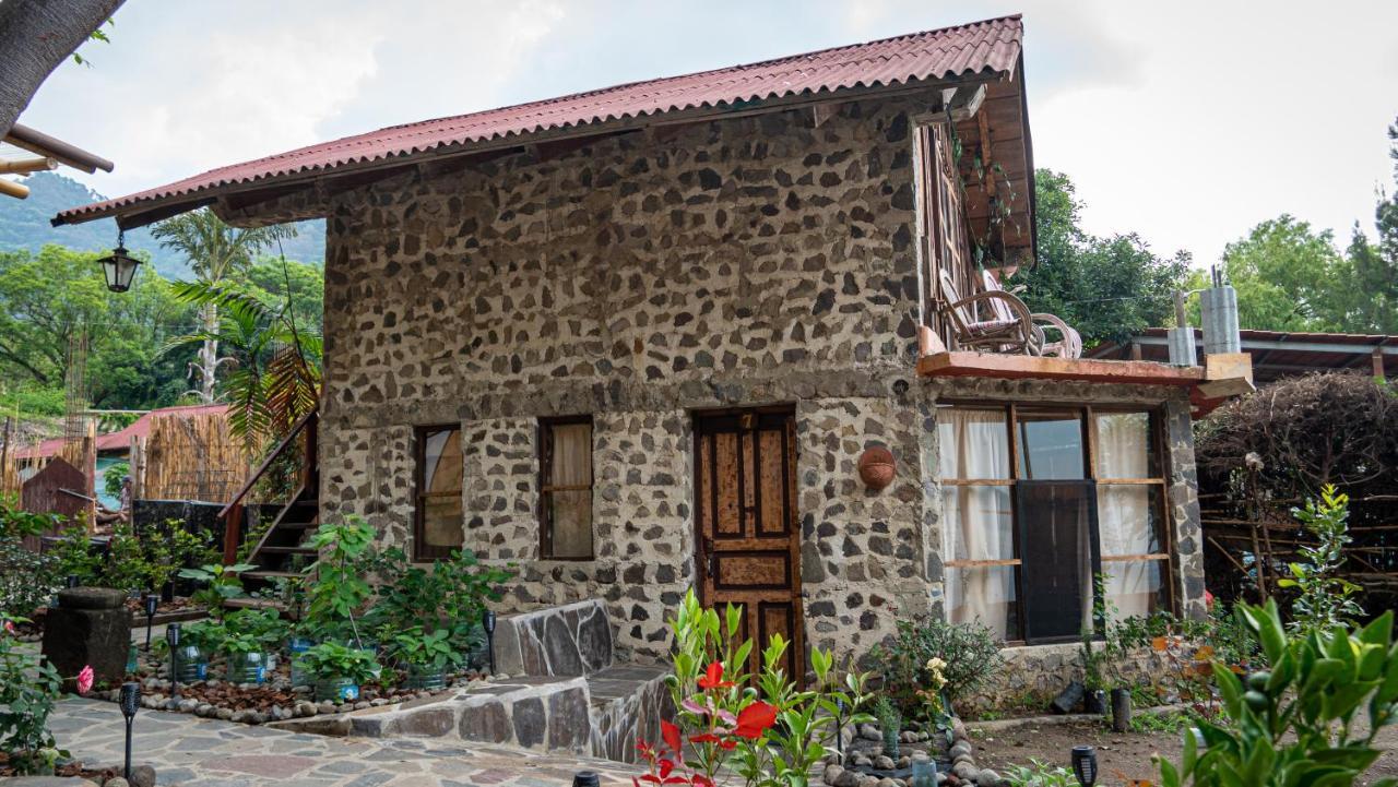 Eden Atitlan Aparthotel Сан Маркос Ла Лагуна Екстериор снимка