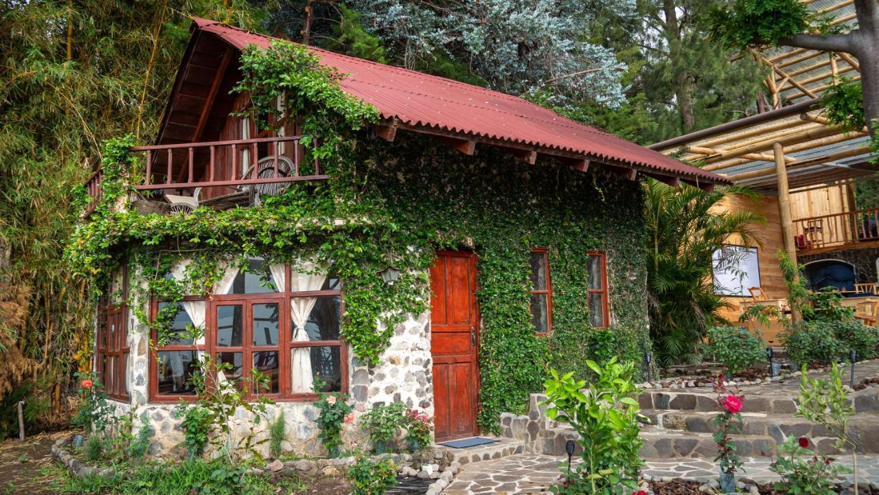 Eden Atitlan Aparthotel Сан Маркос Ла Лагуна Екстериор снимка