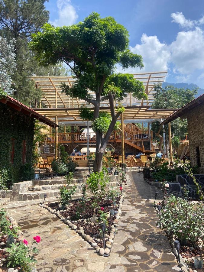 Eden Atitlan Aparthotel Сан Маркос Ла Лагуна Екстериор снимка